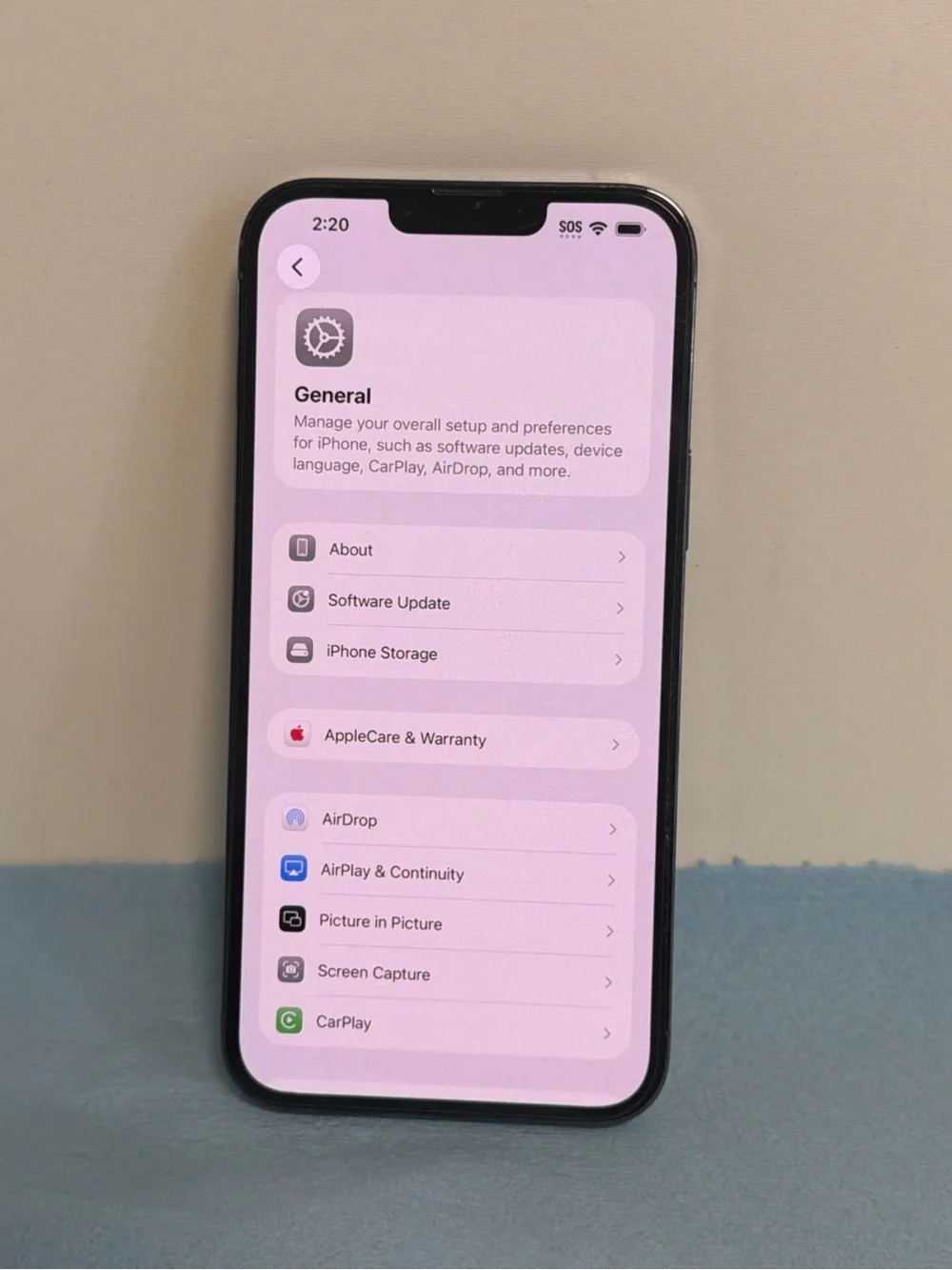 Apple iPhone 13 Pro Max 128GB - Fully Unlocked - 5G - EXCELLENT Condition